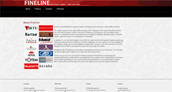 Desktop Screenshot of en.fineline.ru