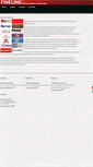 Mobile Screenshot of en.fineline.ru