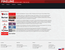 Tablet Screenshot of en.fineline.ru